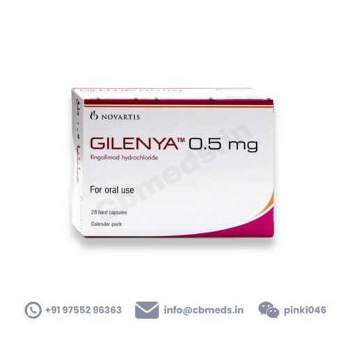 Gilenya 0.5 Mg