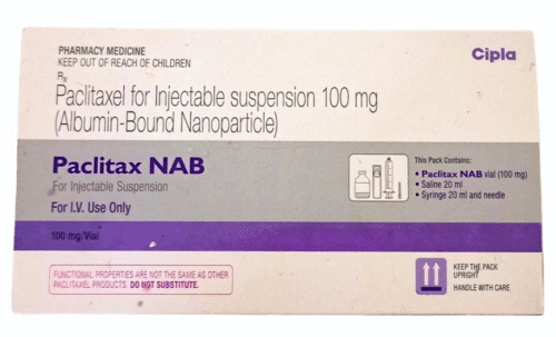 Paclitax Nab 100 Mg