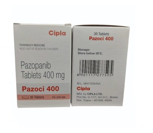 Pazoci 400 Mg