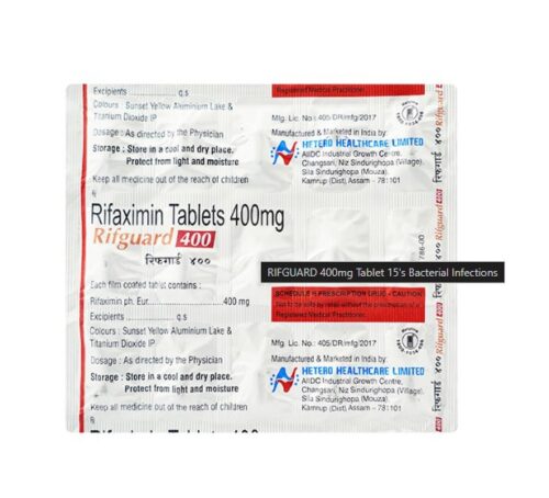 Rifguard 400 Mg