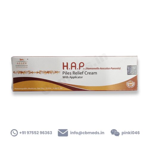 H.A.P Haemorrhoid Relief Cream