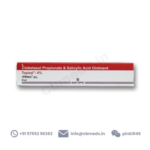 Topisal 6% Ointment