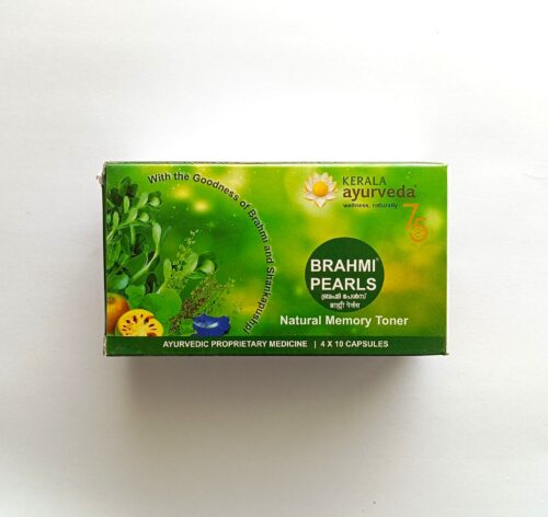 BRAHMI PEARLS CAPSULES