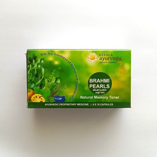 BRAHMI PEARLS CAPSULES