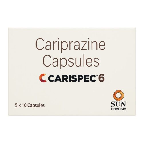 CARISPEC 6 MG CARIPRAZINE CAPSULE