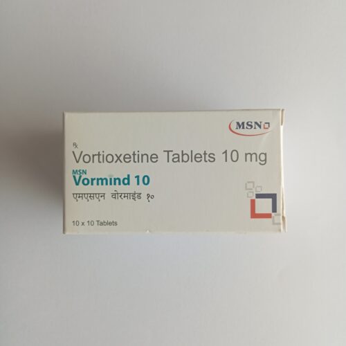VORMIND 10 MG VORTIOXETINE TABLET