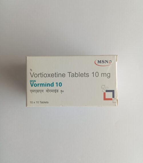 VORMIND 10 MG VORTIOXETINE TABLET