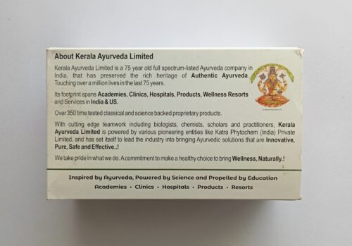 HISTANTIN TABLET KERALA AYURVEDA - Image 4