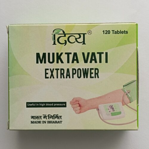 PATANJALI DIVYA MUKTAVATI TABLET