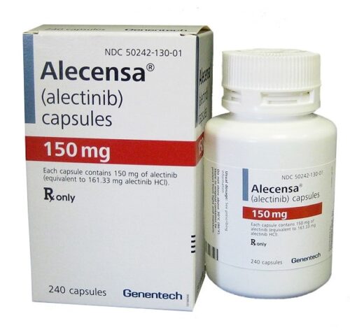 ALECENSA 150 MG (ALECTINIB)