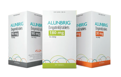 ALUNBRIG 90MG/ 180MG TAB (BRIGATINIB)