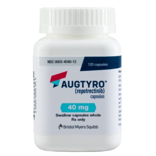 AUGTYRO 40 MG CAPSULE (REPOTRECTINIB)