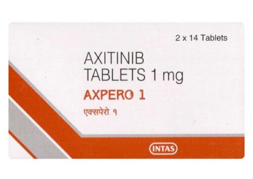 AXPERO 1MG/ 5MG TAB (AXITINIB) - Image 2