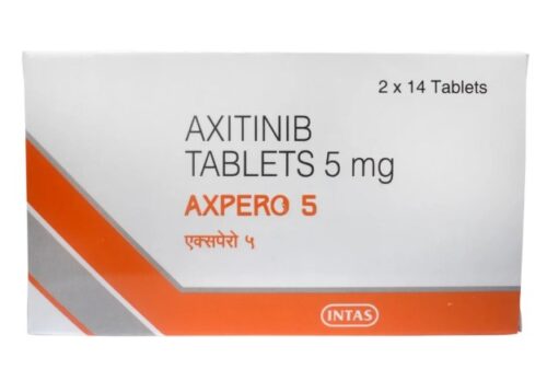 AXPERO 1MG/ 5MG TAB (AXITINIB)