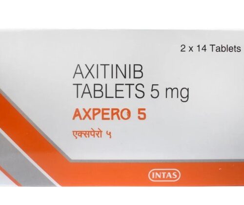 AXPERO 1MG/ 5MG TAB (AXITINIB)