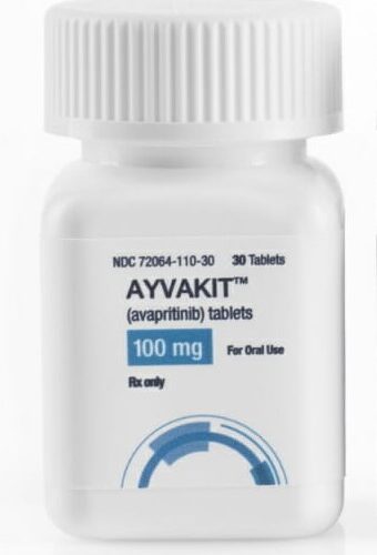 AYVAKIT 100MG TAB (AVAPRITINIB)