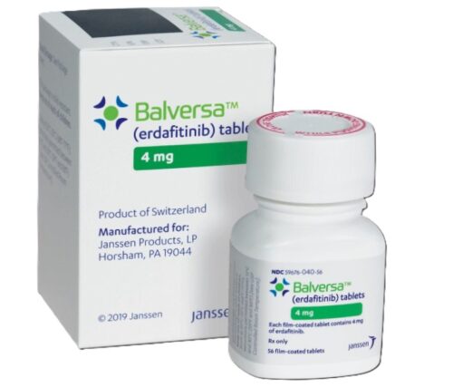 BALVERSA 3MG /4MG /5MG TABLET (ERDAFITINIB)