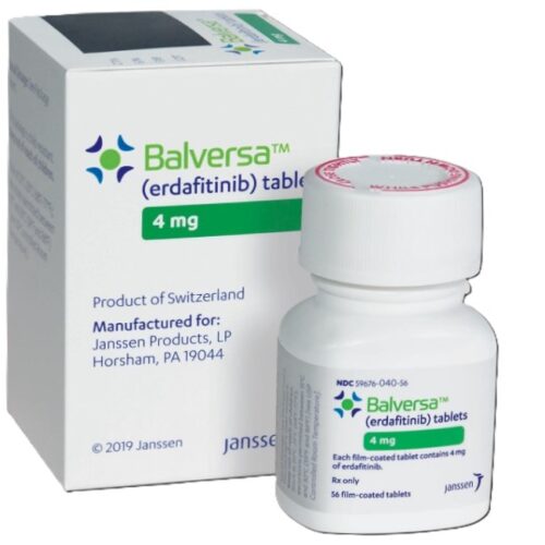 BALVERSA 3MG /4MG /5MG TABLET (ERDAFITINIB)