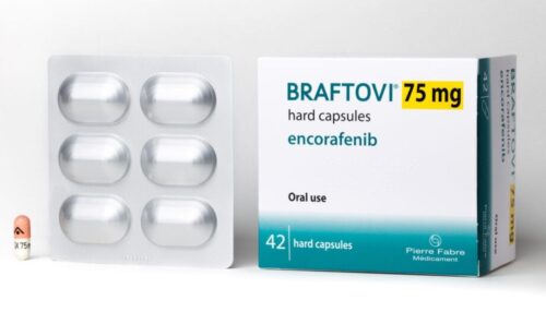 BRAFTOVI 75 MG CAPSULE ( ENCORAFENIB )