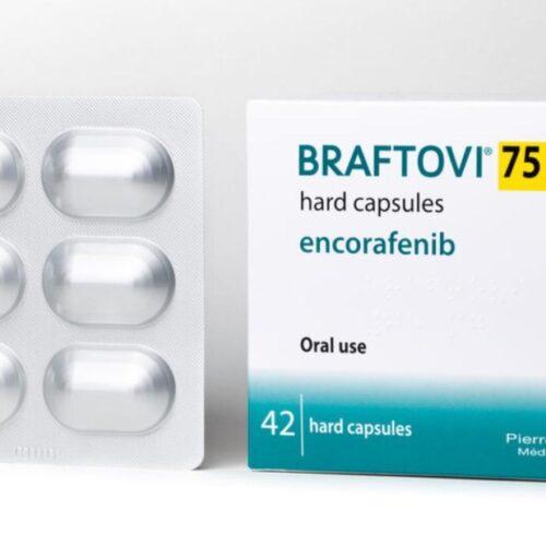 BRAFTOVI 75 MG CAPSULE ( ENCORAFENIB )