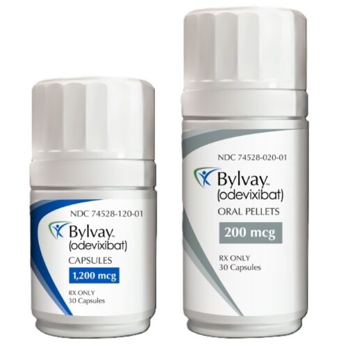 BYLVAY 200 MCG ORAL CAPSULE (ODEVIXIBAT)