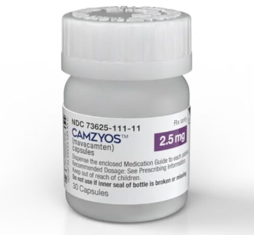 CAMZYOS 2.5 MG CAPSULE (MAVACAMTEN)