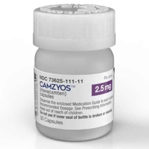 CAMZYOS 2.5 MG CAPSULE (MAVACAMTEN)