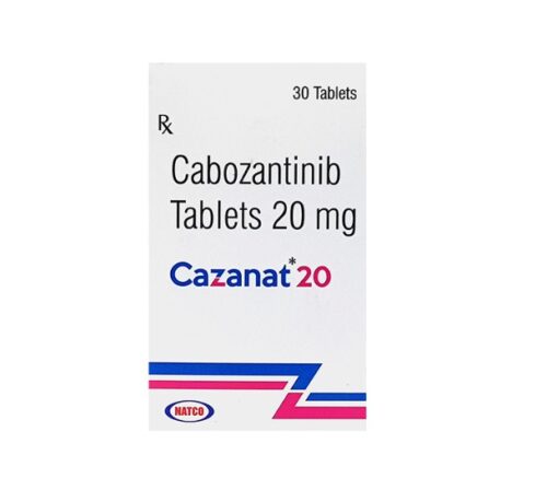 CAZANAT 20MG /40MG /60MG TAB (CABOZANTINIB)