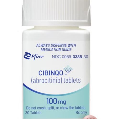 CIBINQO 100 MG TAB (ABROCITINIB)