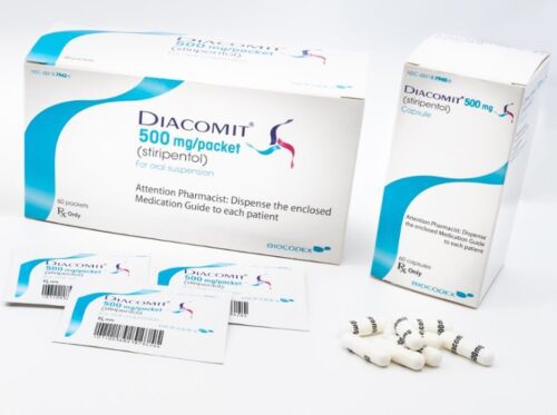DIACOMIT 250MG / 500MG (STIRIPENTOL)
