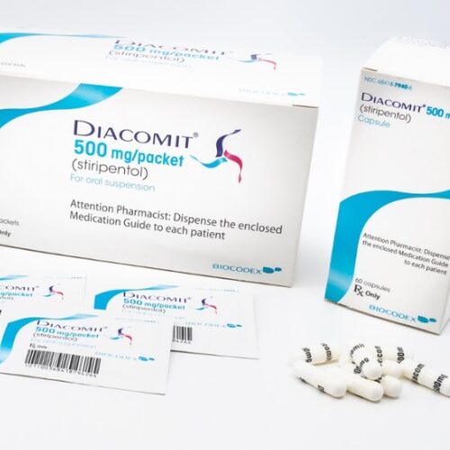 DIACOMIT 250MG / 500MG (STIRIPENTOL)