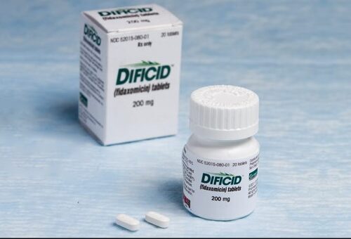 DIFICID 200 MG ( FIDAXOMICIN )
