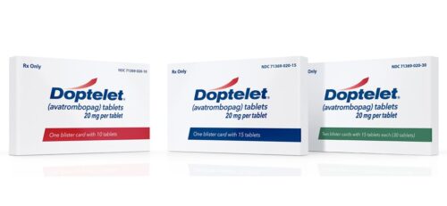DOPTELET 20 MG TAB (AVATROMBOPAG )