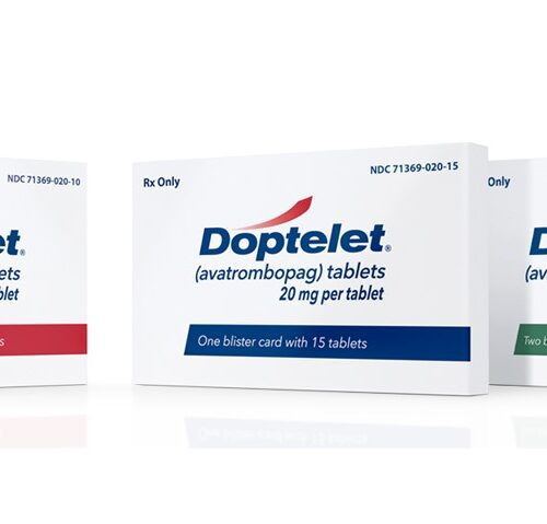 DOPTELET 20 MG TAB (AVATROMBOPAG )