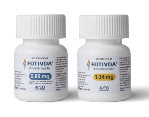 FOTIVDA 0.89MG /1.34MG CAPSULE (TIVOZANIB)