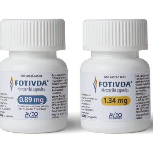 FOTIVDA 0.89MG /1.34MG CAPSULE (TIVOZANIB)