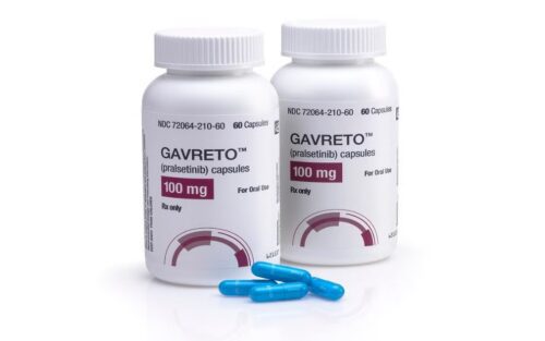 GAVRETO 100 MG CAPSULE ( PRALSETINIB )
