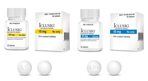 ICLUSIG 10/15/30/45 MG (PONATINIB)