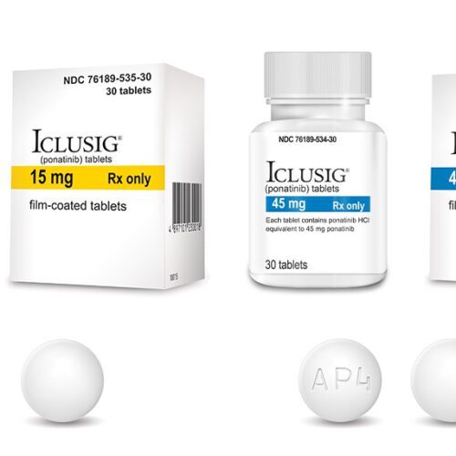 ICLUSIG 10/15/30/45 MG (PONATINIB)