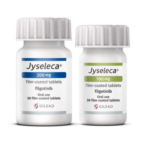 JYSELECA 100MG /200MG TAB (FILGOTINIB)