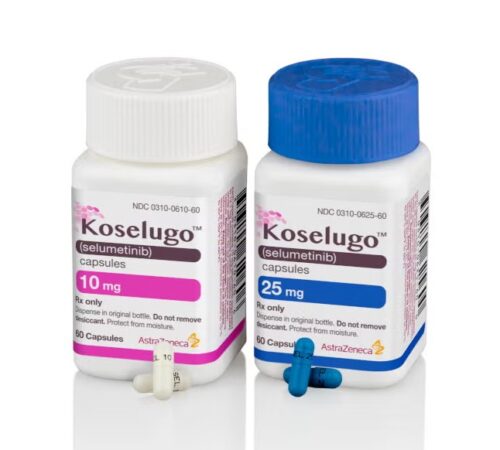 KOSELUGO 10MG /25MG CAPSULE  (SELUMETINIB)
