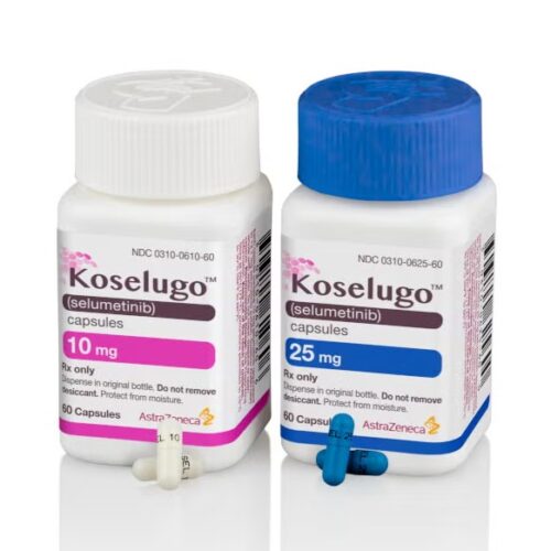 KOSELUGO 10MG /25MG CAPSULE  (SELUMETINIB)