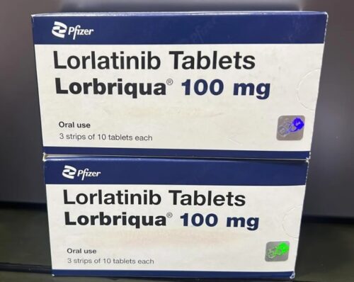 LORBRIQUA 25MG/100MG (LORLATINIB)