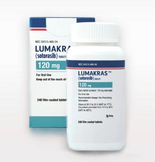 LUMAKRAS 120 MG TABLET (SOTORASIB)