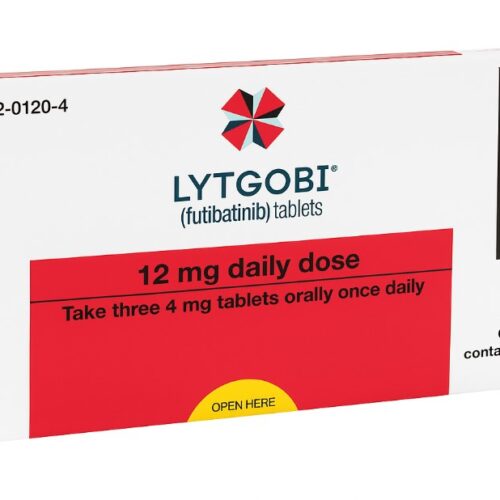 LYTGOBI 12MG/ 20MG (FUTIBATINIB)