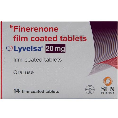 LYVELSA 10MG/20MG ( FINERENONE )
