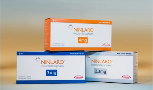NINLARO 2.3MG /3MG /4MG CAPSULE (IXAZOMIB)