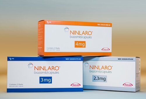 NINLARO 2.3MG /3MG /4MG CAPSULE (IXAZOMIB)