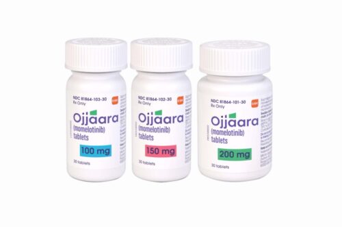 OJJAARA 100/150/200 MG TAB (MOMELOTINIB)