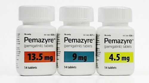 PEMAZYRE 4.5MG / 9MG / 13.5 MG TAB (PEMIGATINIB)